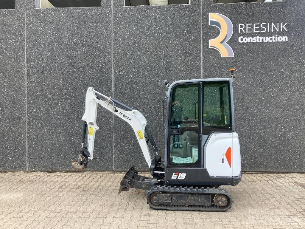 Bobcat E19 Mini pelle < 7t