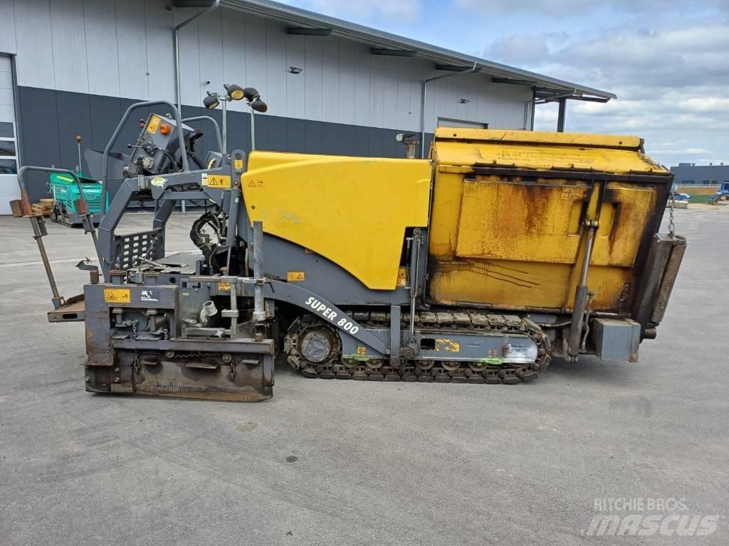 Vögele Super 800 Finisseur