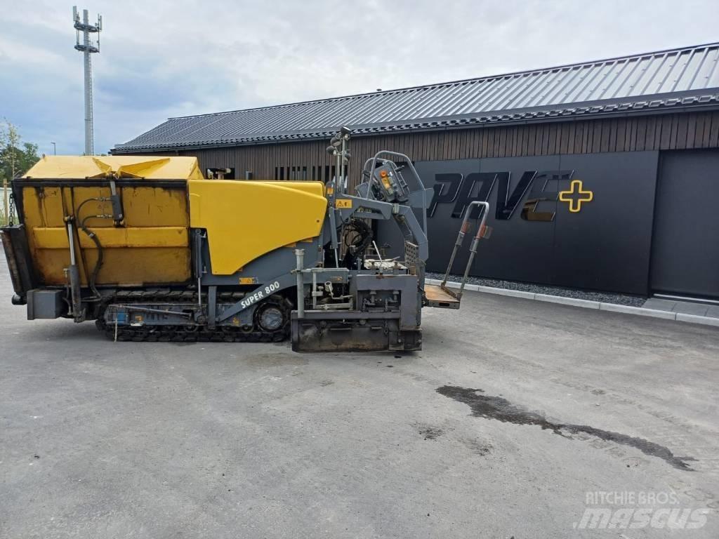 Vögele Super 800 Finisseur