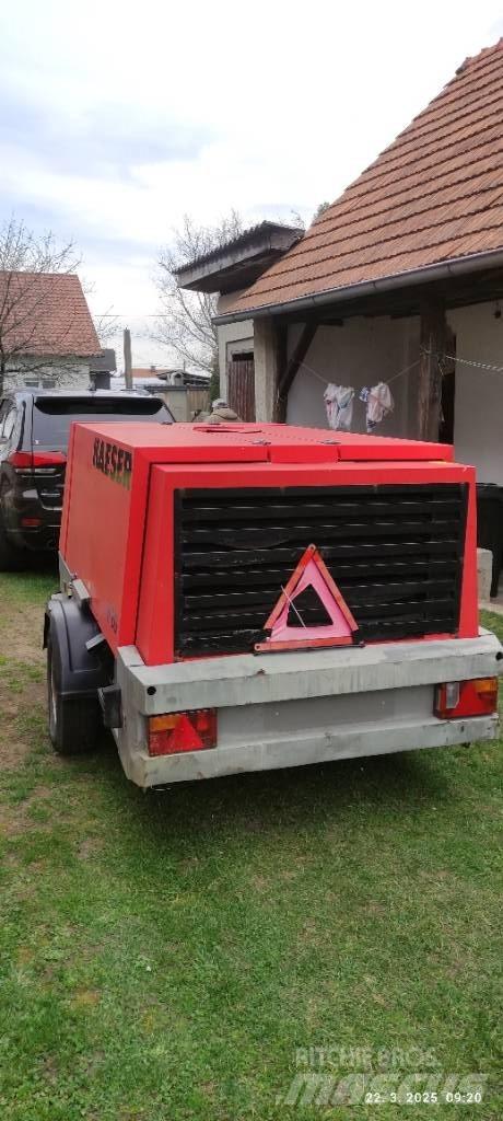 Kaeser M 80 Compresseur