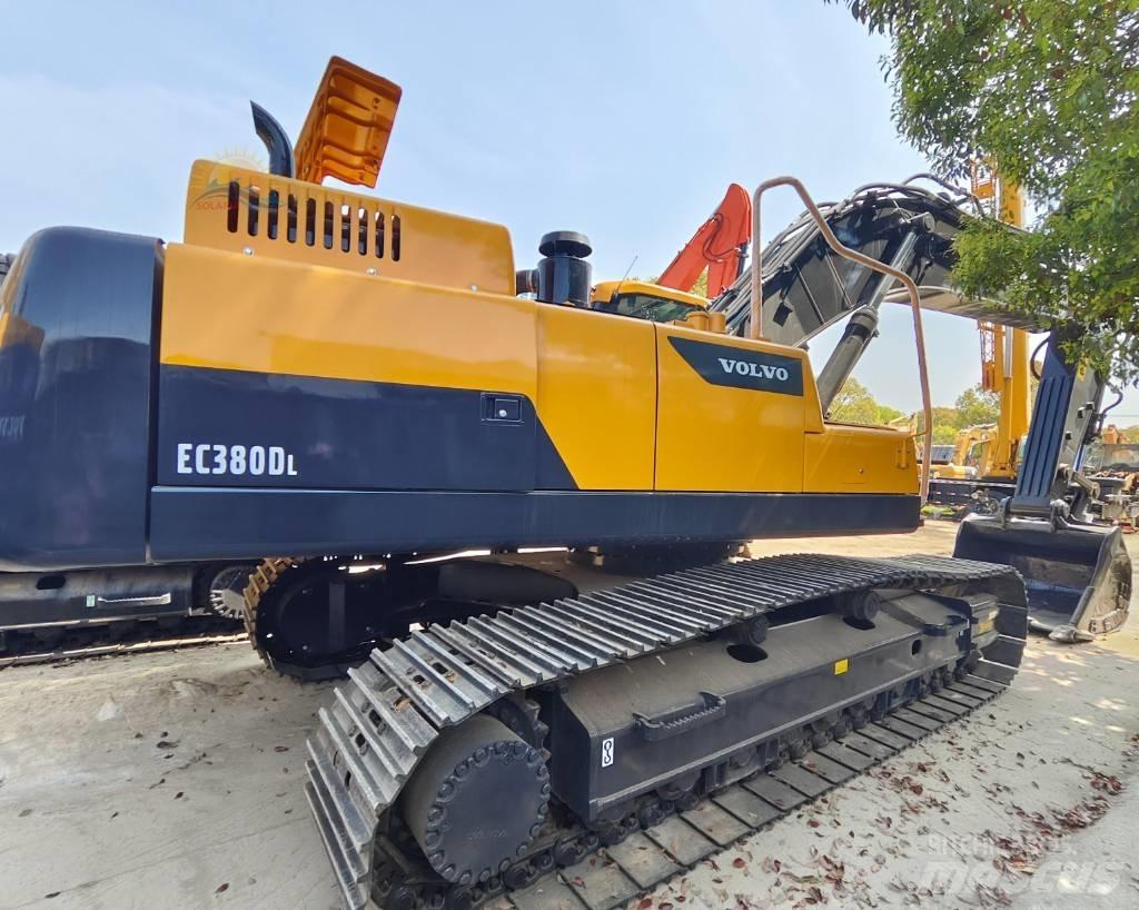 Volvo EC 380 D L Pelle sur chenilles