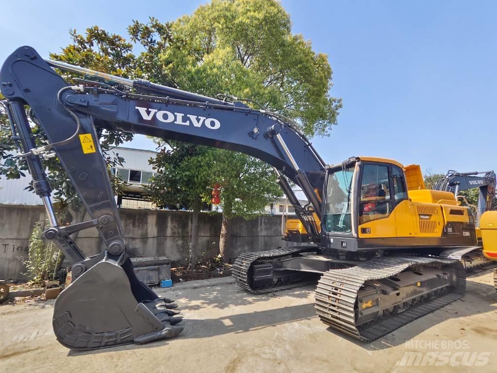 Volvo EC 380 D L Pelle sur chenilles