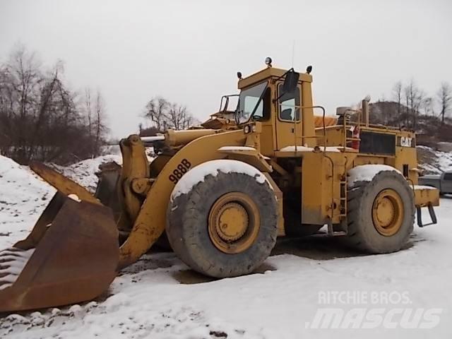 CAT 988 B Chargeuse sur pneus