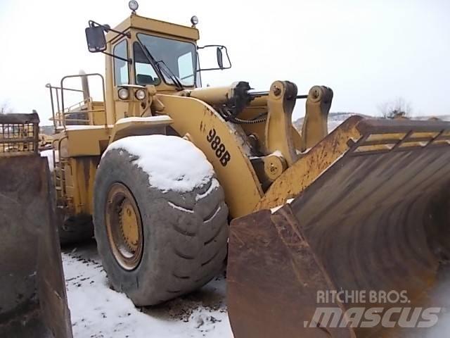 CAT 988 B Chargeuse sur pneus