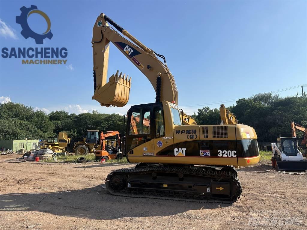 CAT 320 C L Pelle sur chenilles