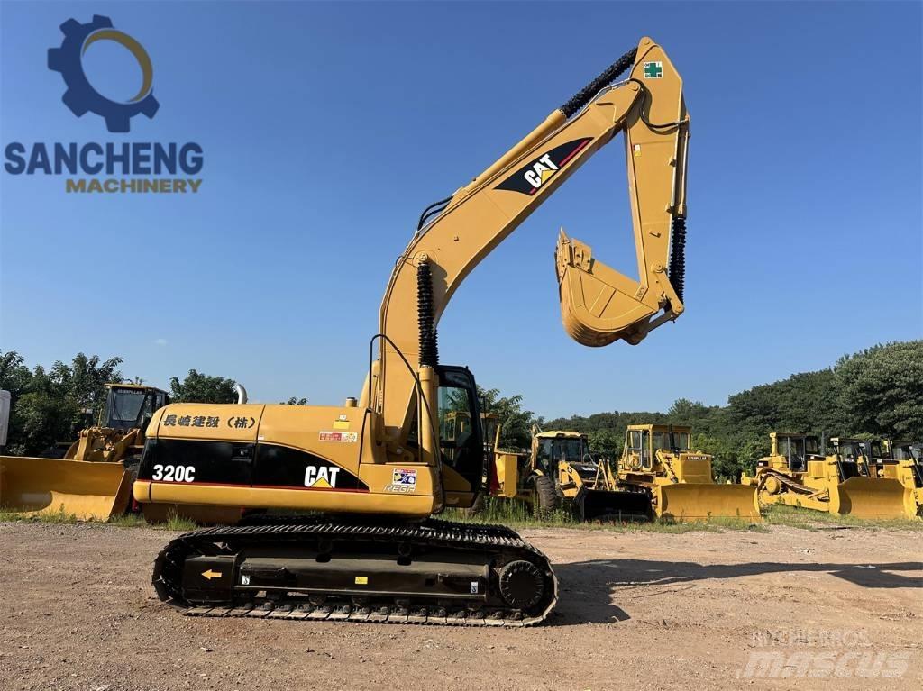 CAT 320 C L Pelle sur chenilles