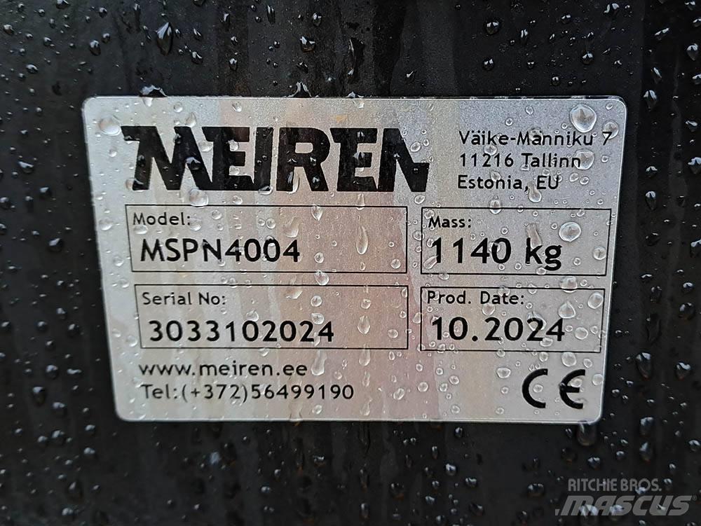 Meiren MSPN4004 Chasse neige