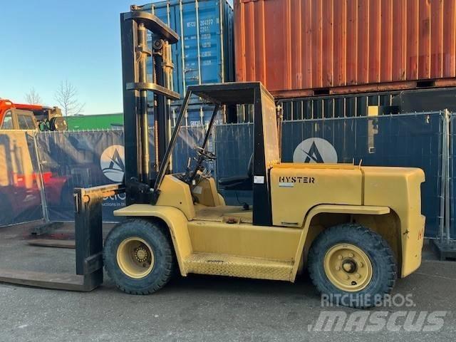 Hyster H 6.00 XL Chariots diesel
