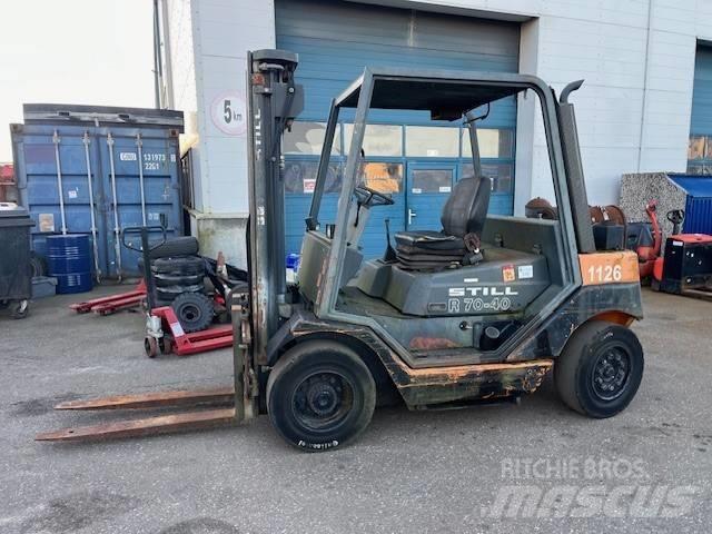 Hyster H 6.00 XL Chariots diesel