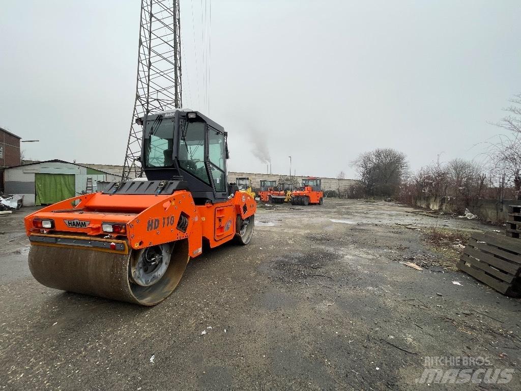 Hamm HD110 Rouleaux tandem
