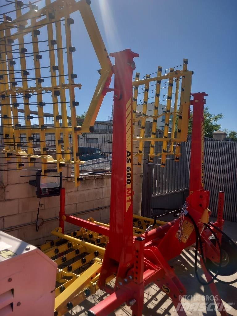 APV AS 600 M1 Vibroculteur