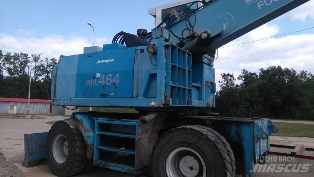 Terex Fuchs MHL 464 Pelle sur pneus