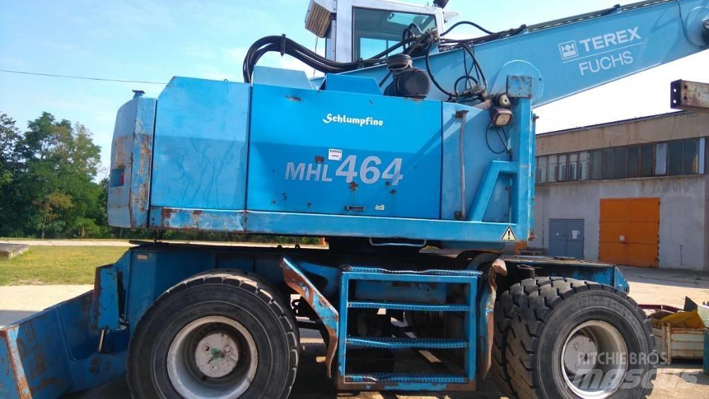 Terex Fuchs MHL 464 Pelle sur pneus