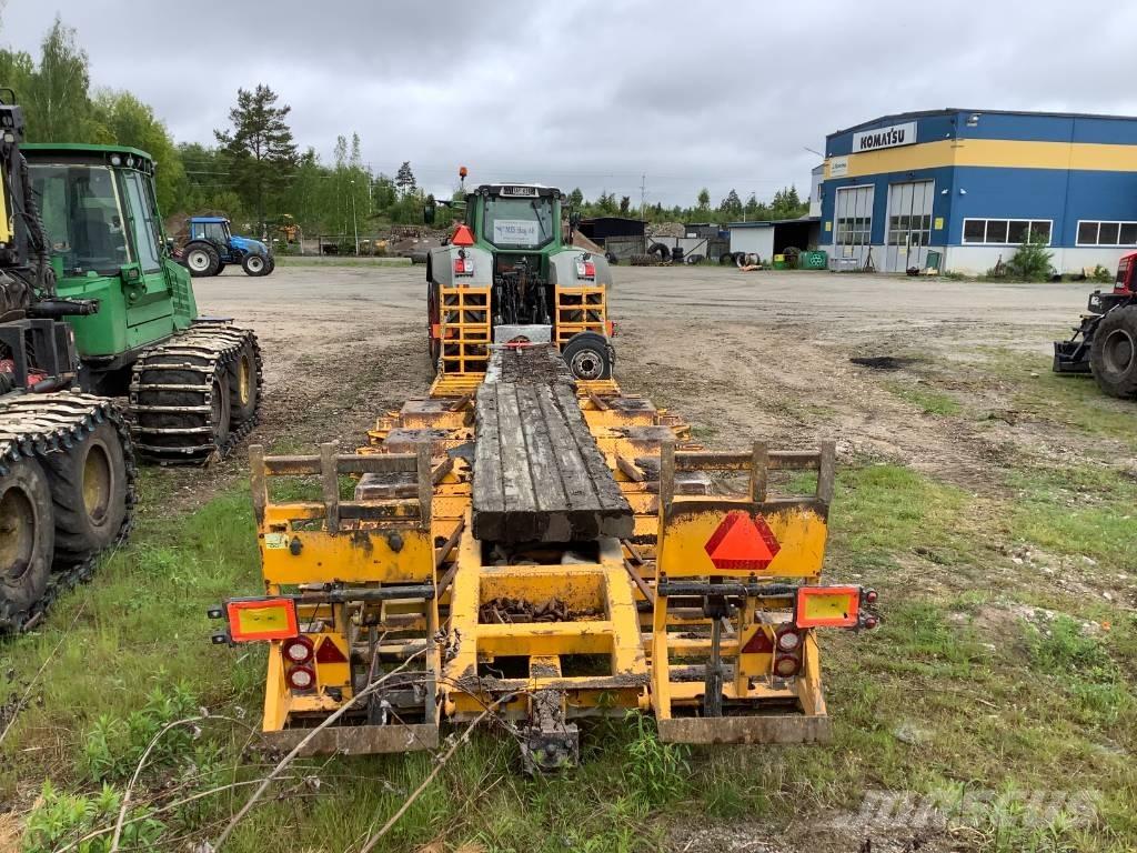 Randex MTX H 3-31s Remorque porte engin