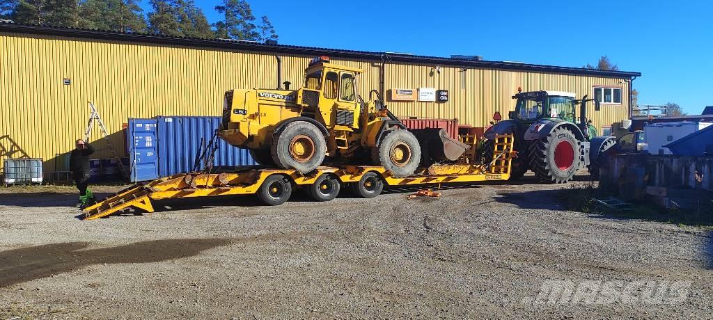 Randex MTX H 3-31s Remorque porte engin