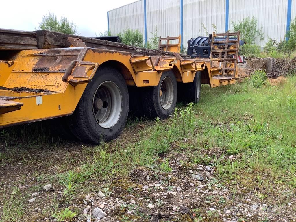 Randex MTX H 3-31s Remorque porte engin