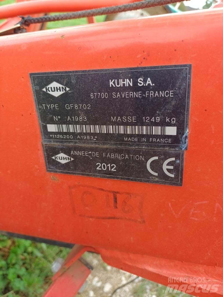 Kuhn GF 8702 Rateau faneur