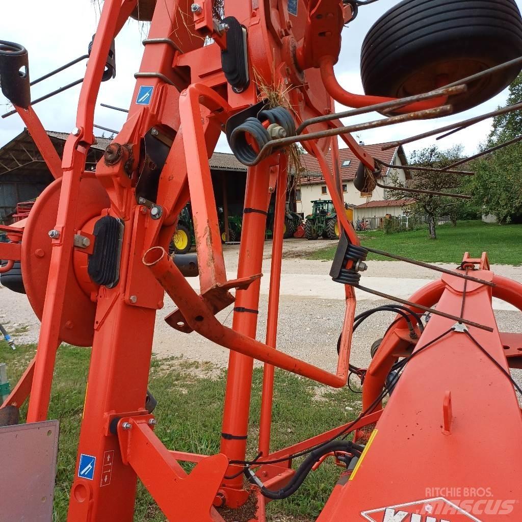 Kuhn GF 8702 Rateau faneur