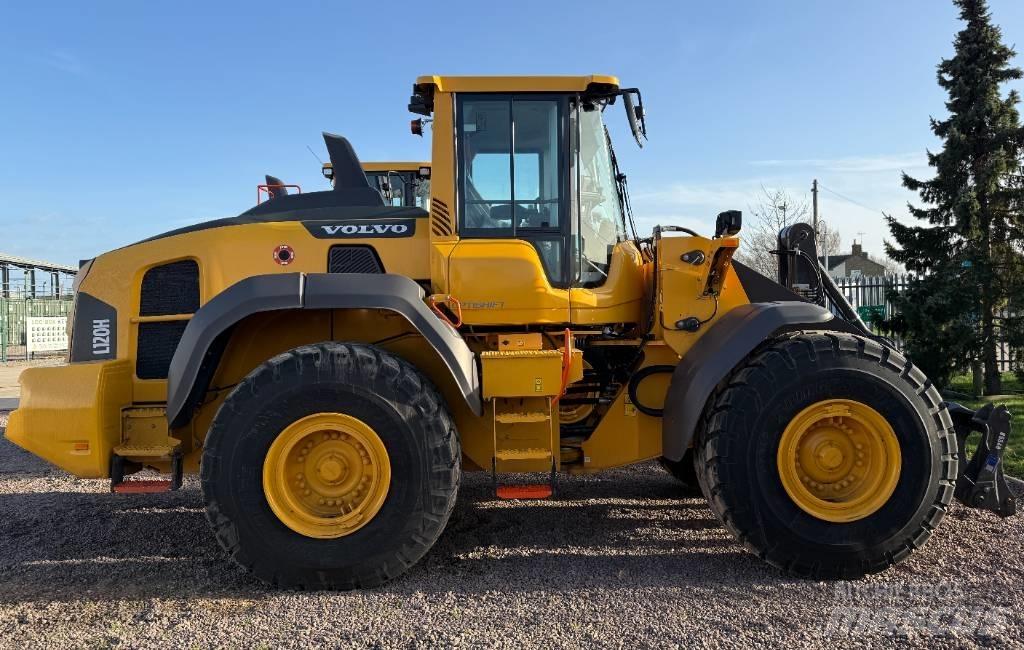Volvo L 120 H Chargeuse sur pneus