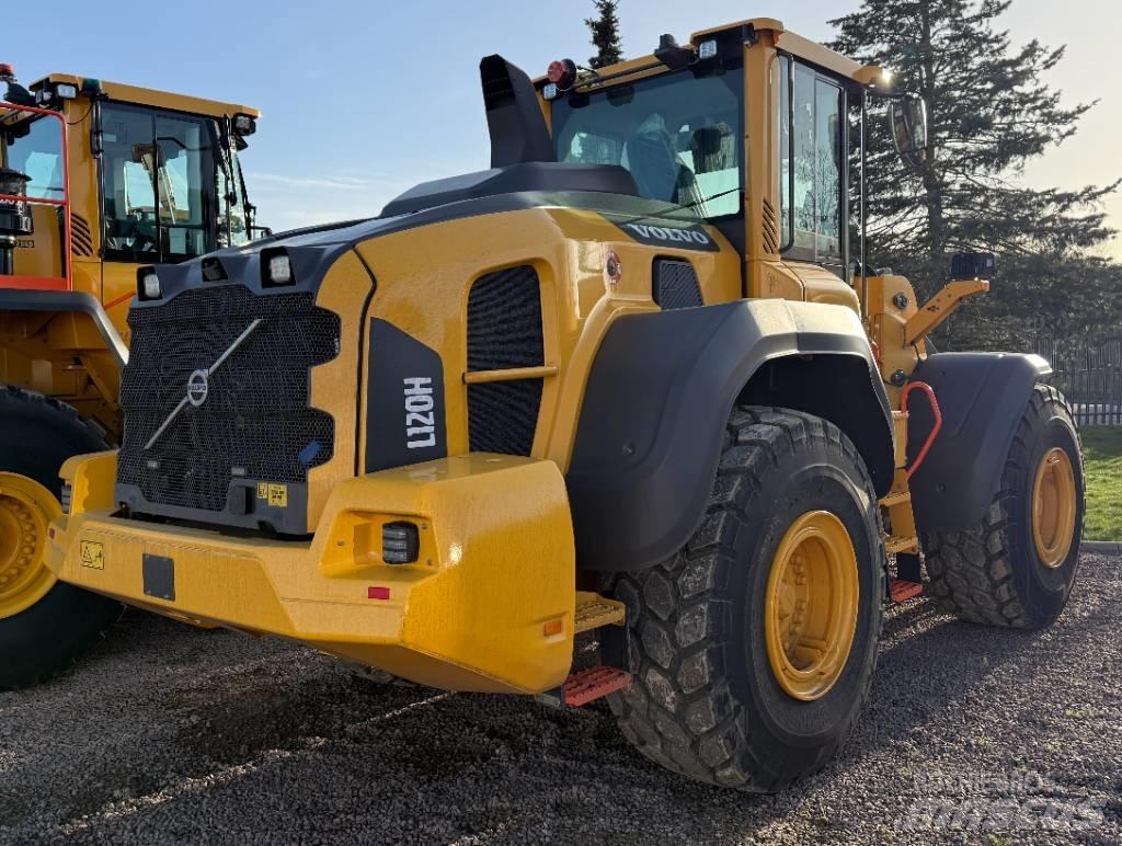 Volvo L 120 H Chargeuse sur pneus