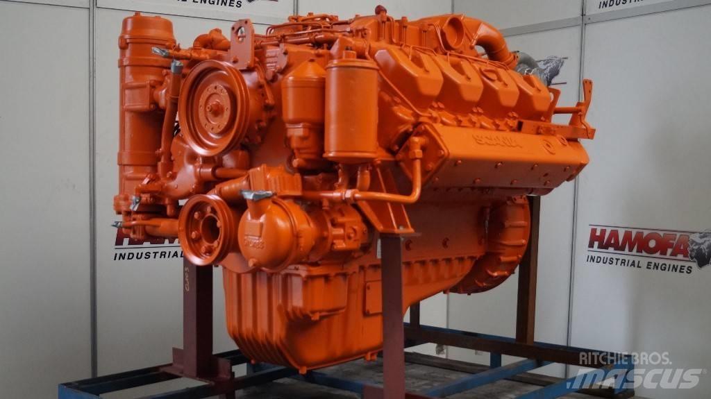 Scania DSI 14 MARINE Moteur