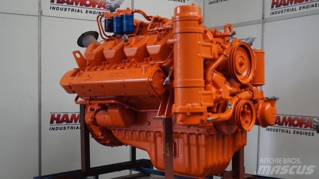 Scania DSI 14 MARINE Moteur