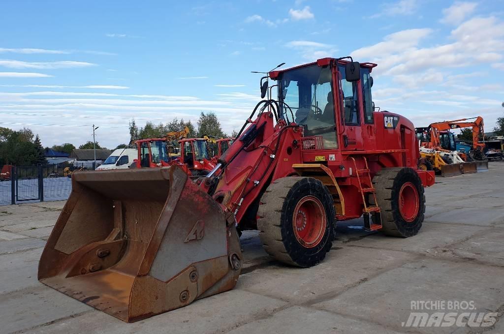 CAT 924 H Chargeuse sur pneus