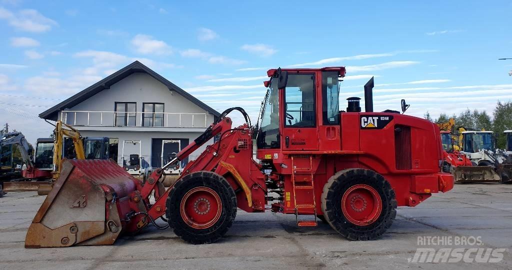 CAT 924 H Chargeuse sur pneus