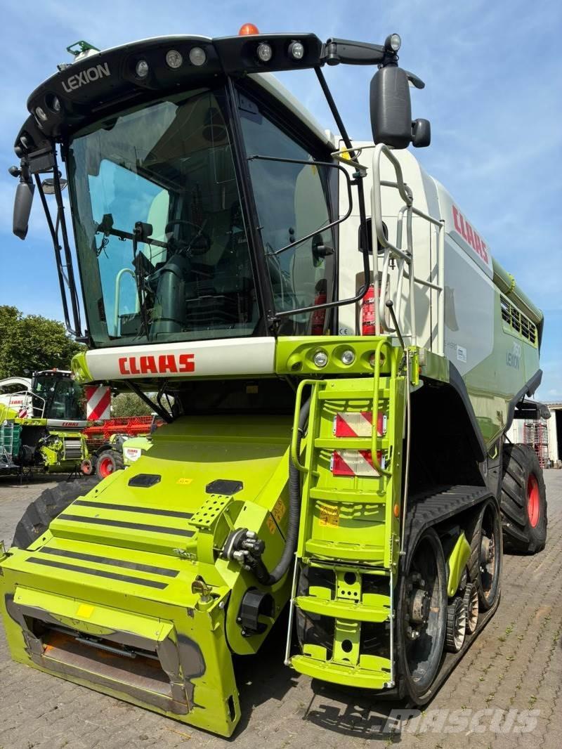 CLAAS Lexion 760TT Agriculture - Autres