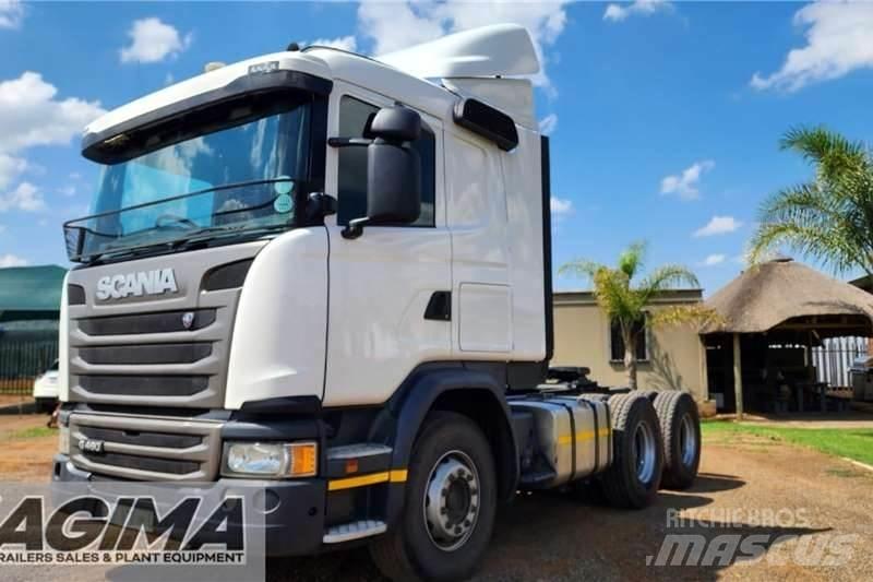Scania G460 Autre camion