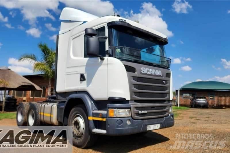 Scania G460 Autre camion