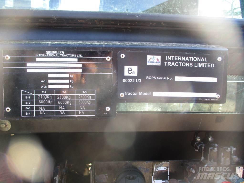 Solis 50RX Tracteur