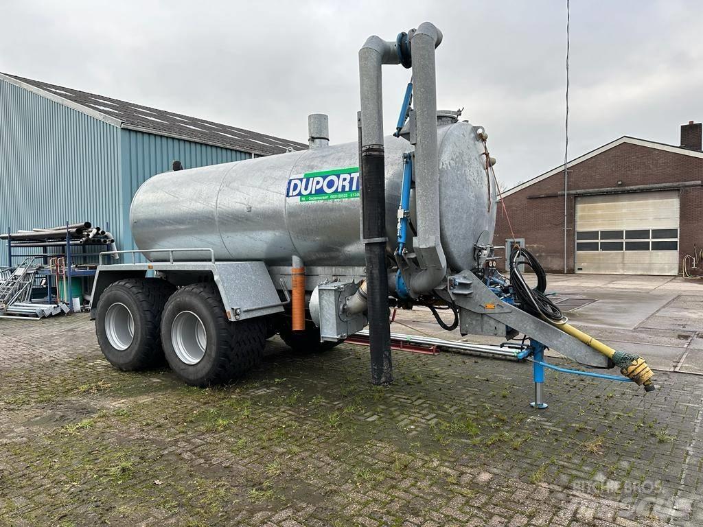 Duport PTW12000 Tonne à lisier