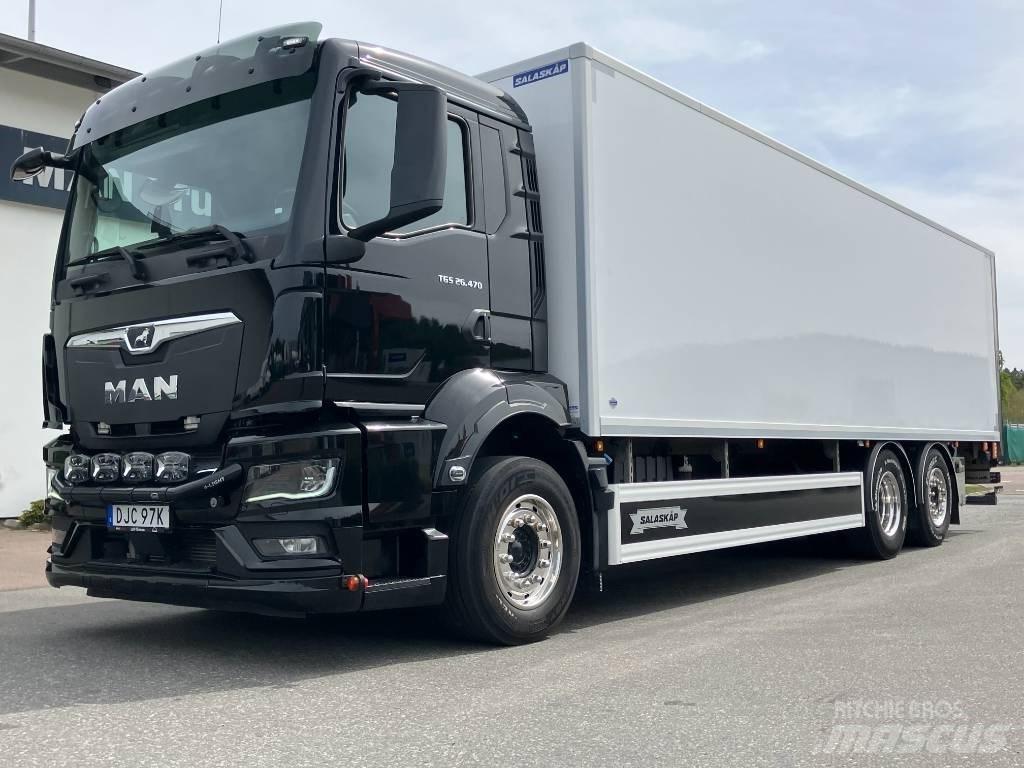 MAN TGS 26.470 Camion de livraison de boisson