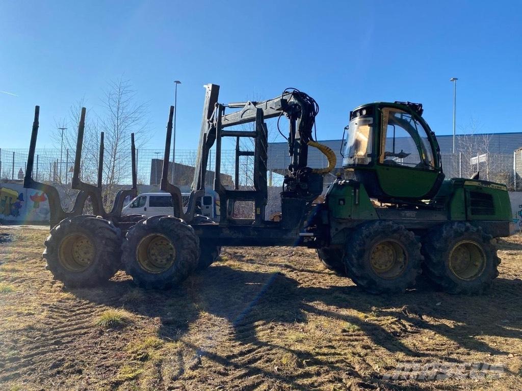 John Deere 1010 E Porteur