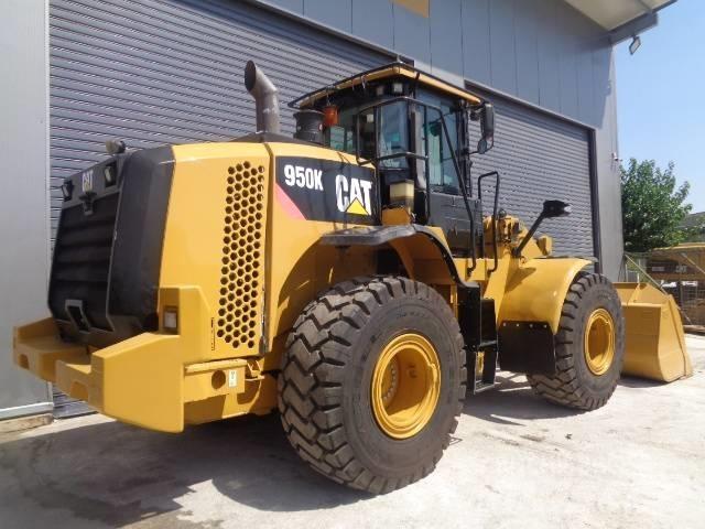 CAT 950 K Chargeuse sur pneus