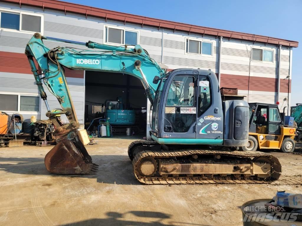 Kobelco SK 140 SR LC Pelle sur chenilles