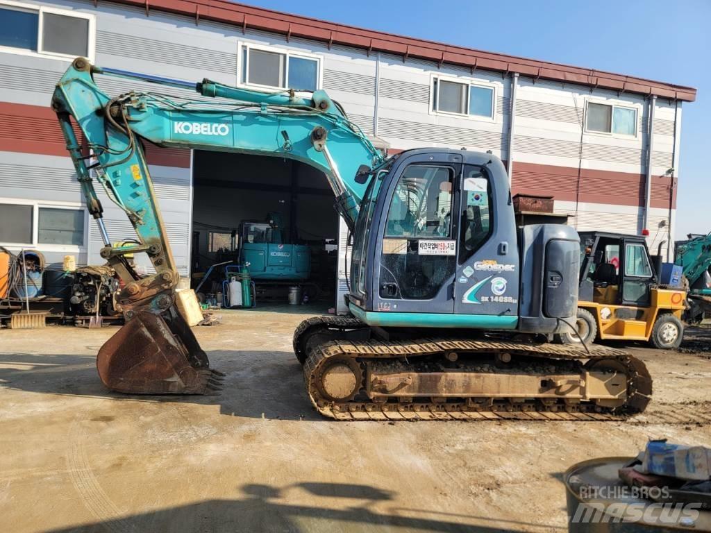 Kobelco SK 140 SR LC Pelle sur chenilles