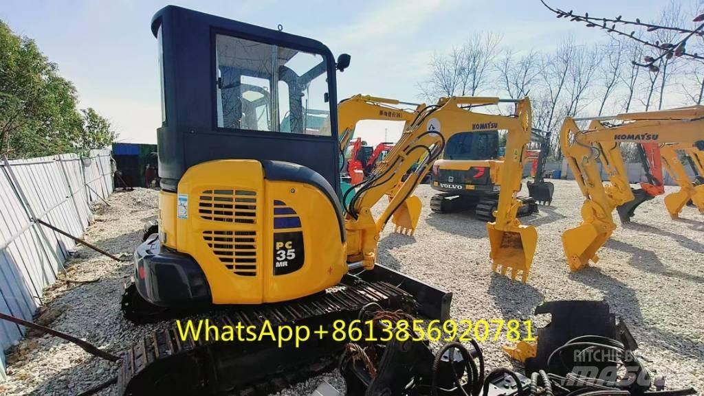 Komatsu PC 35 Mini pelle < 7t