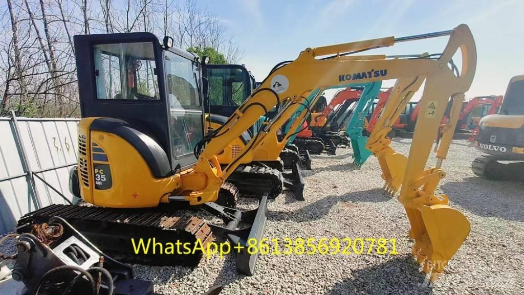 Komatsu PC 35 Mini pelle < 7t