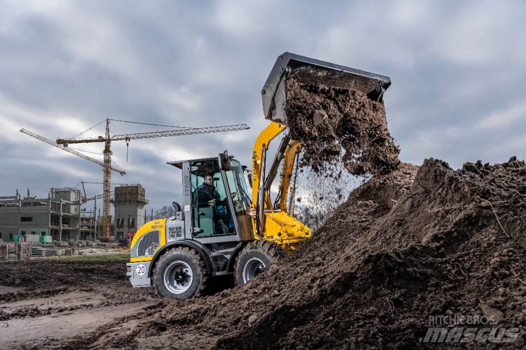 Paus SL 9075 Chargeuse sur pneus