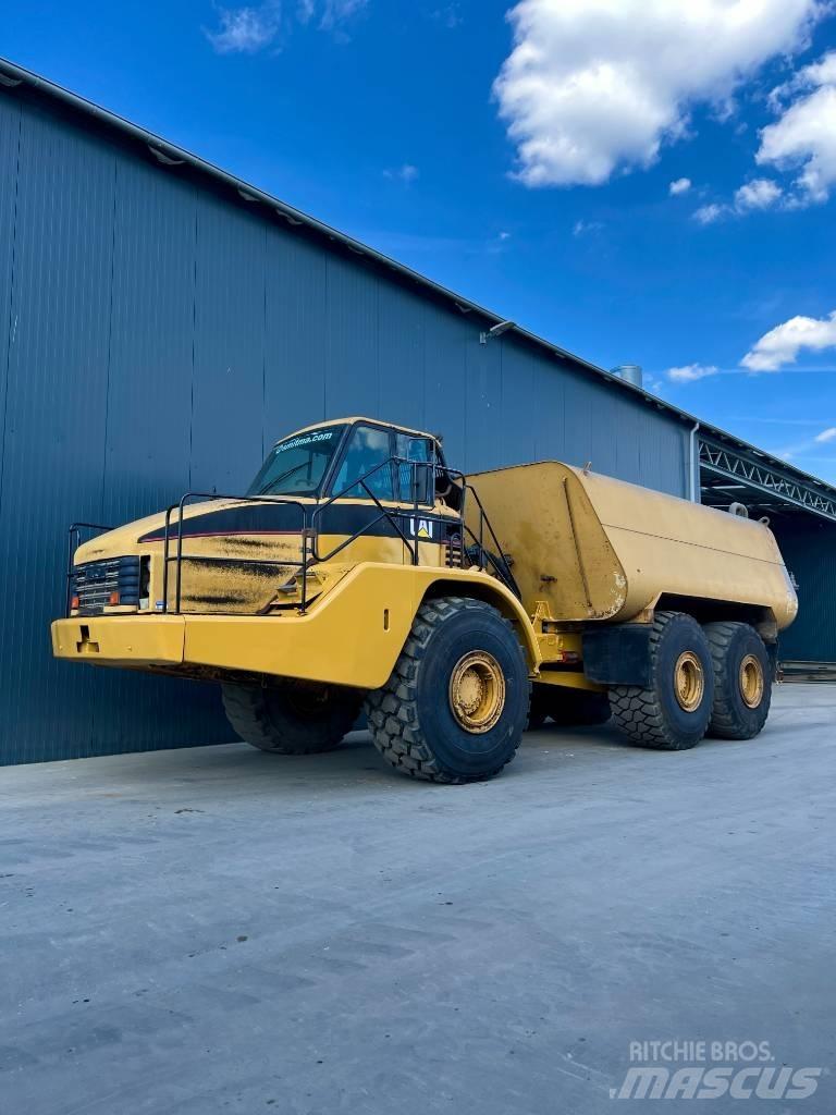 CAT 740 Water Truck Camion citerne à eau