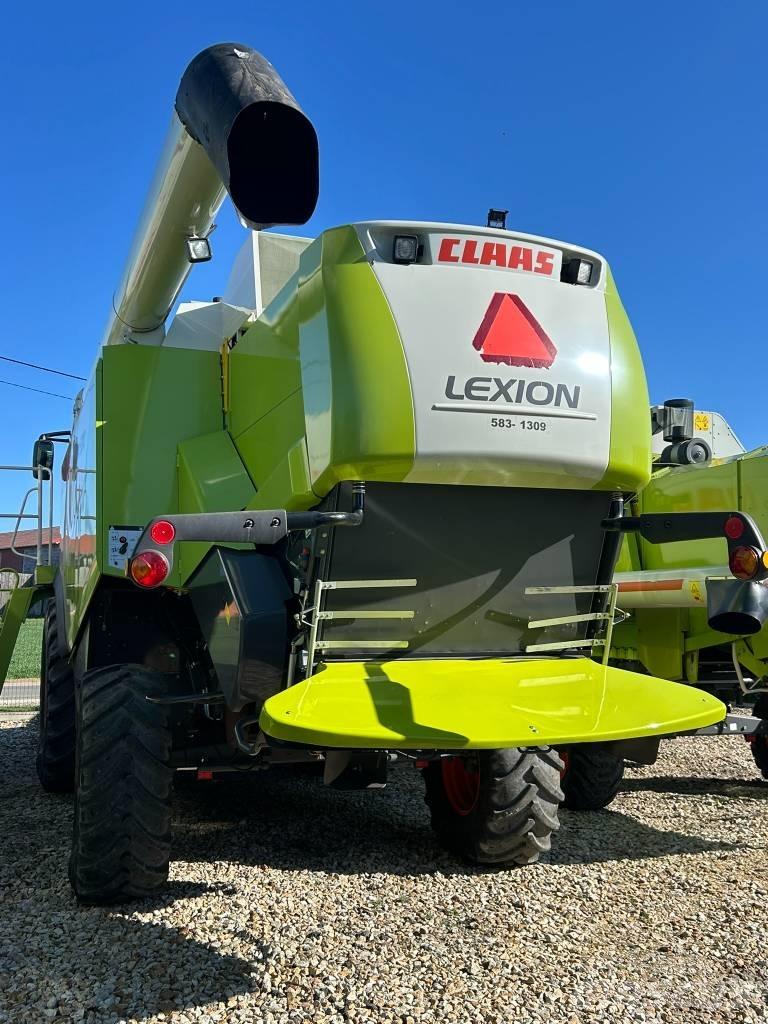 CLAAS Lexion 530 Moissonneuse batteuse