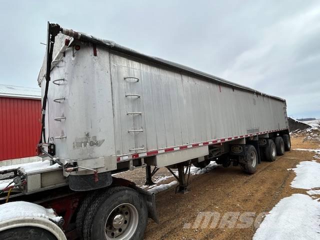 MAC QUAD 48' Remorque benne