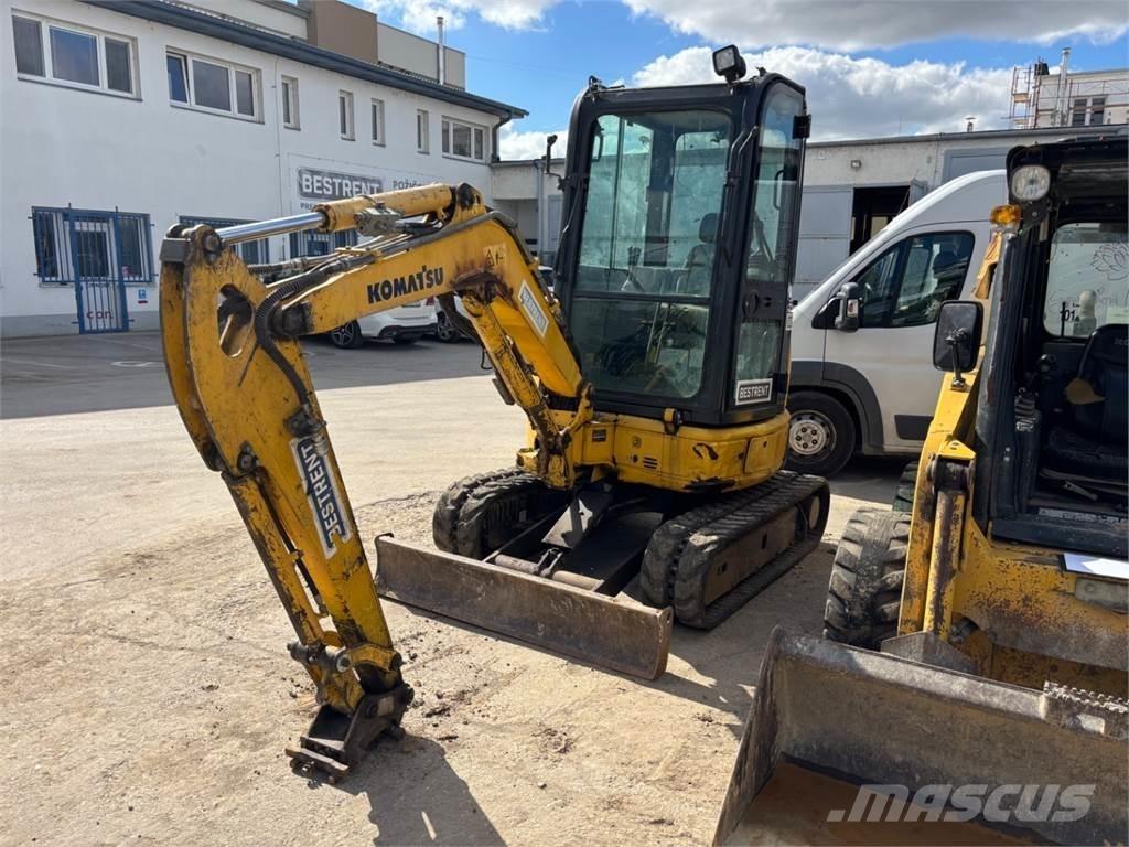 Komatsu PC26 MR-3 Construction - Autres