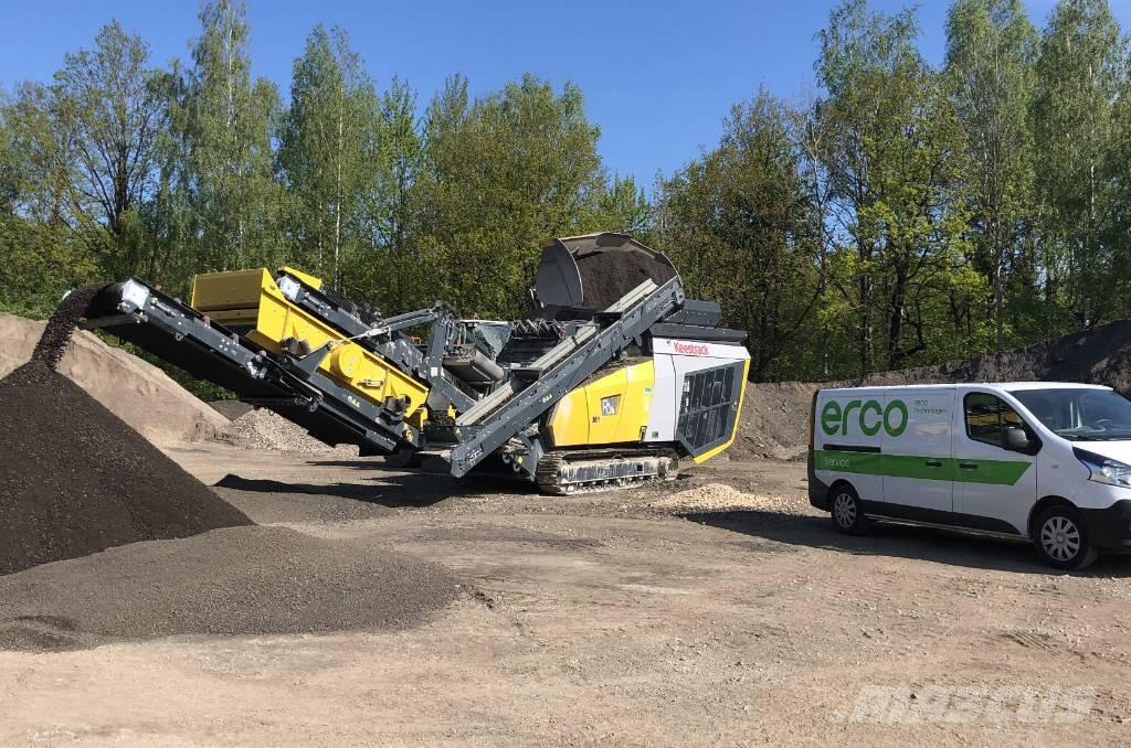 Keestrack R3e Concasseur mobile