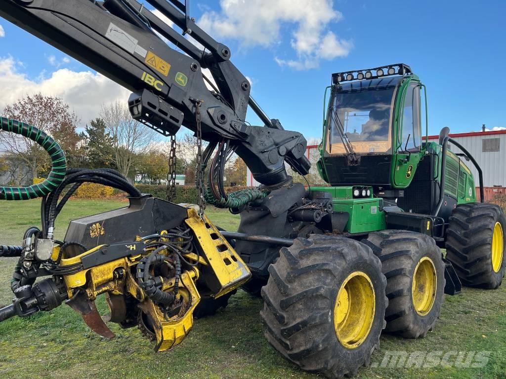 John Deere 1270 G Abatteuse