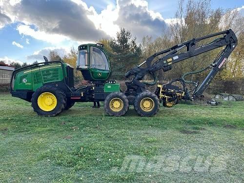 John Deere 1270 G Abatteuse