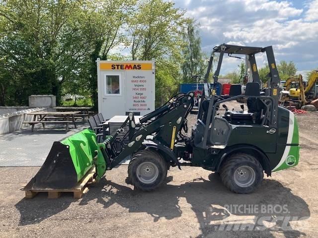 Weidemann 1160e Mini chargeuse