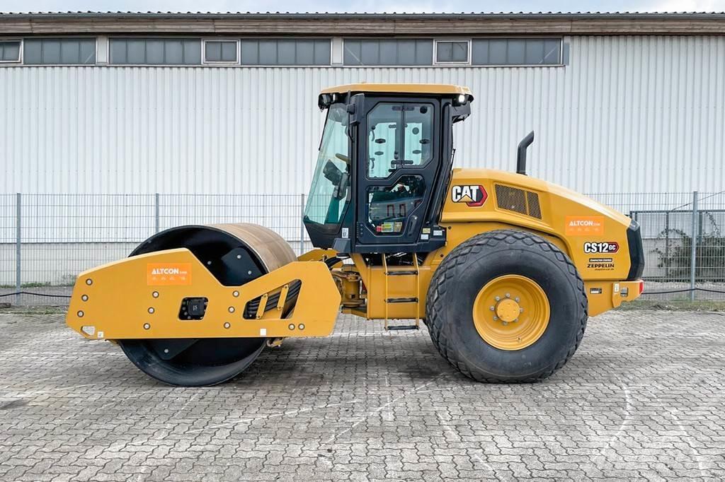 CAT CS-12 GC Rouleaux monocylindre